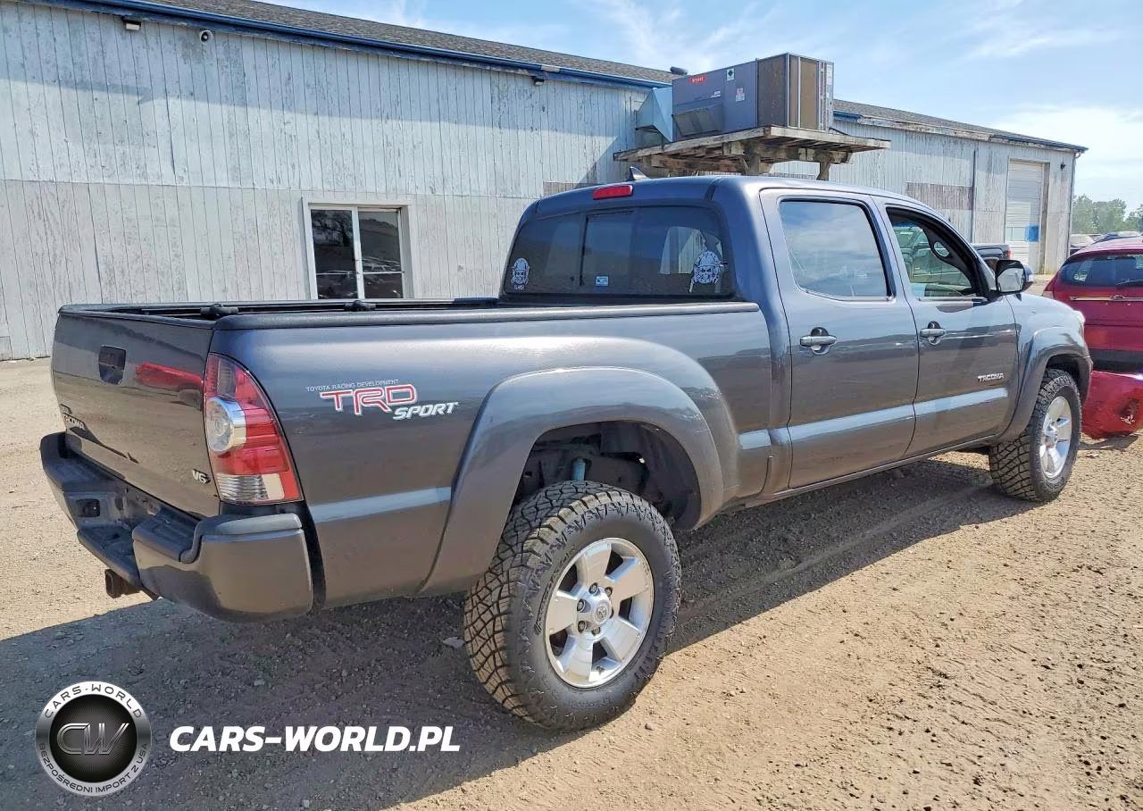 2012 Toyota Tacoma Double Cab Long Bed VIN:5TFMU4FN2CX007219 - 3