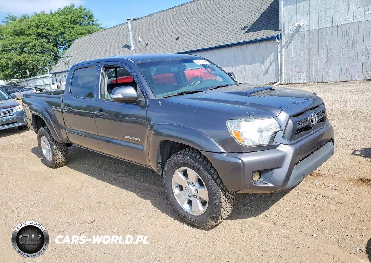 2012 Toyota Tacoma Double Cab Long Bed VIN:5TFMU4FN2CX007219 - 4