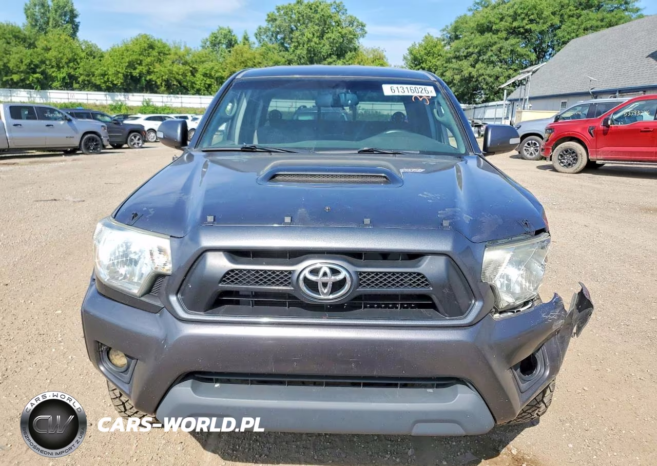 2012 Toyota Tacoma Double Cab Long Bed VIN:5TFMU4FN2CX007219 - 5
