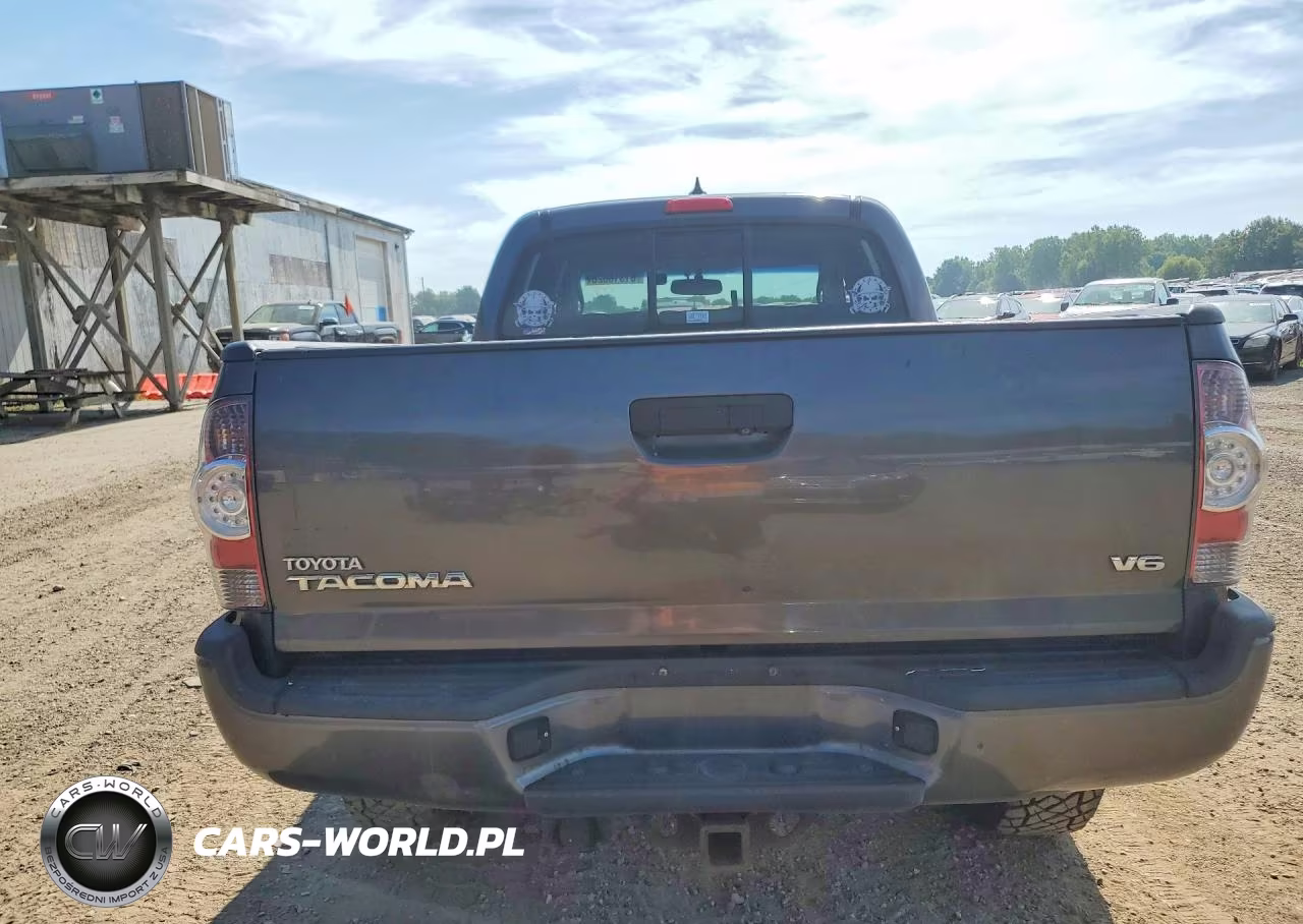 2012 Toyota Tacoma Double Cab Long Bed VIN:5TFMU4FN2CX007219 - 6