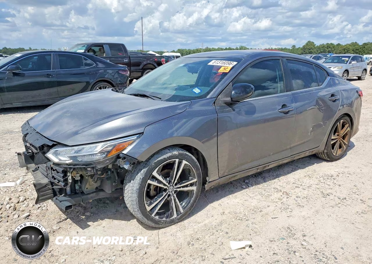 2021 Nissan Sentra Sr VIN:3N1AB8DV0MY288555 - 1