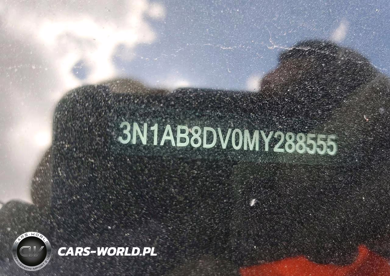 2021 Nissan Sentra Sr VIN:3N1AB8DV0MY288555 - 13