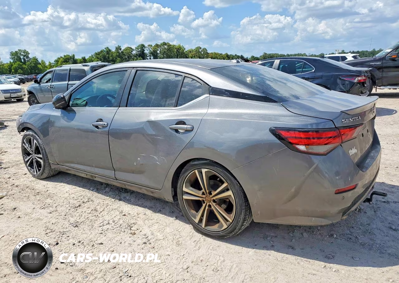 2021 Nissan Sentra Sr VIN:3N1AB8DV0MY288555 - 2