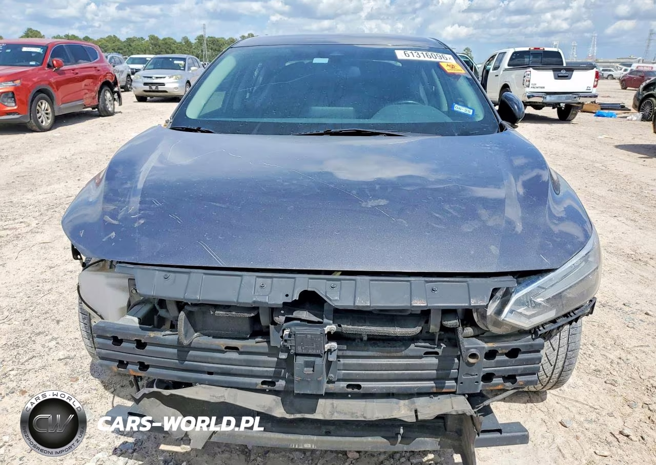 2021 Nissan Sentra Sr VIN:3N1AB8DV0MY288555 - 5