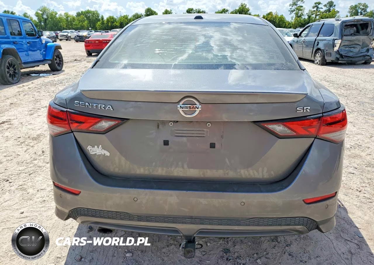 2021 Nissan Sentra Sr VIN:3N1AB8DV0MY288555 - 6