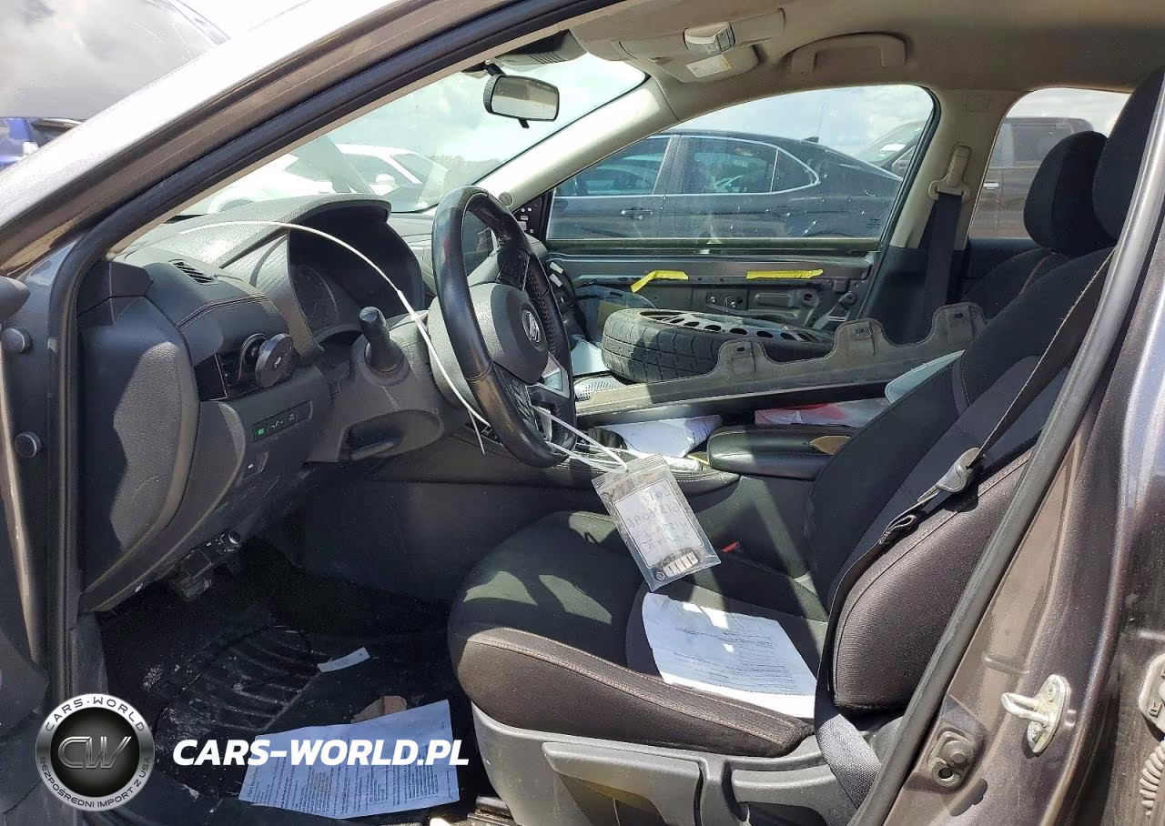 2021 Nissan Sentra Sr VIN:3N1AB8DV0MY288555 - 7