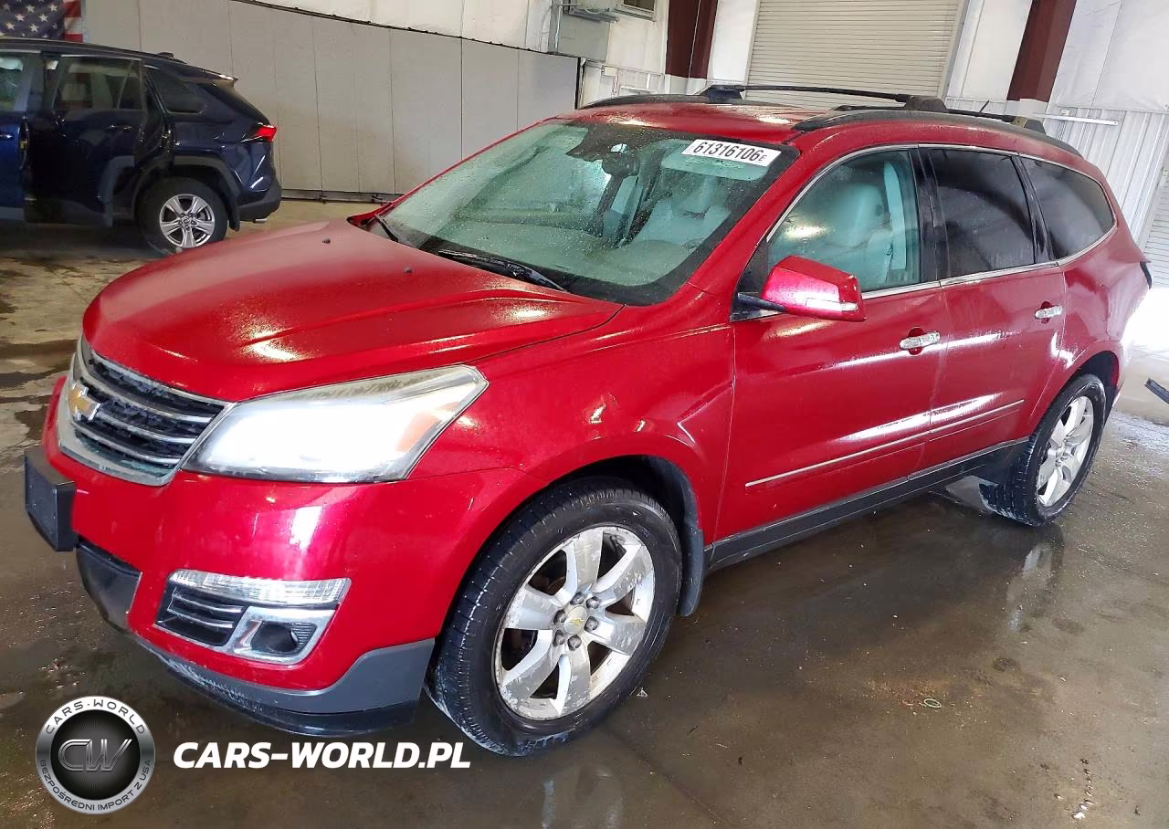 2014 Chevrolet Traverse Ltz VIN:1GNKVJKD2EJ310482 - 1