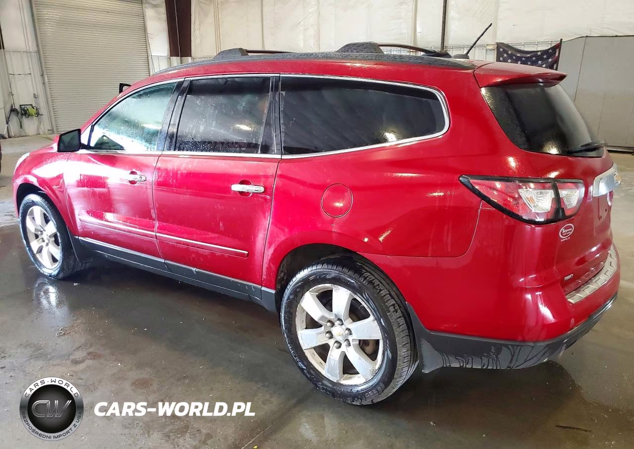 2014 Chevrolet Traverse Ltz VIN:1GNKVJKD2EJ310482 - 2