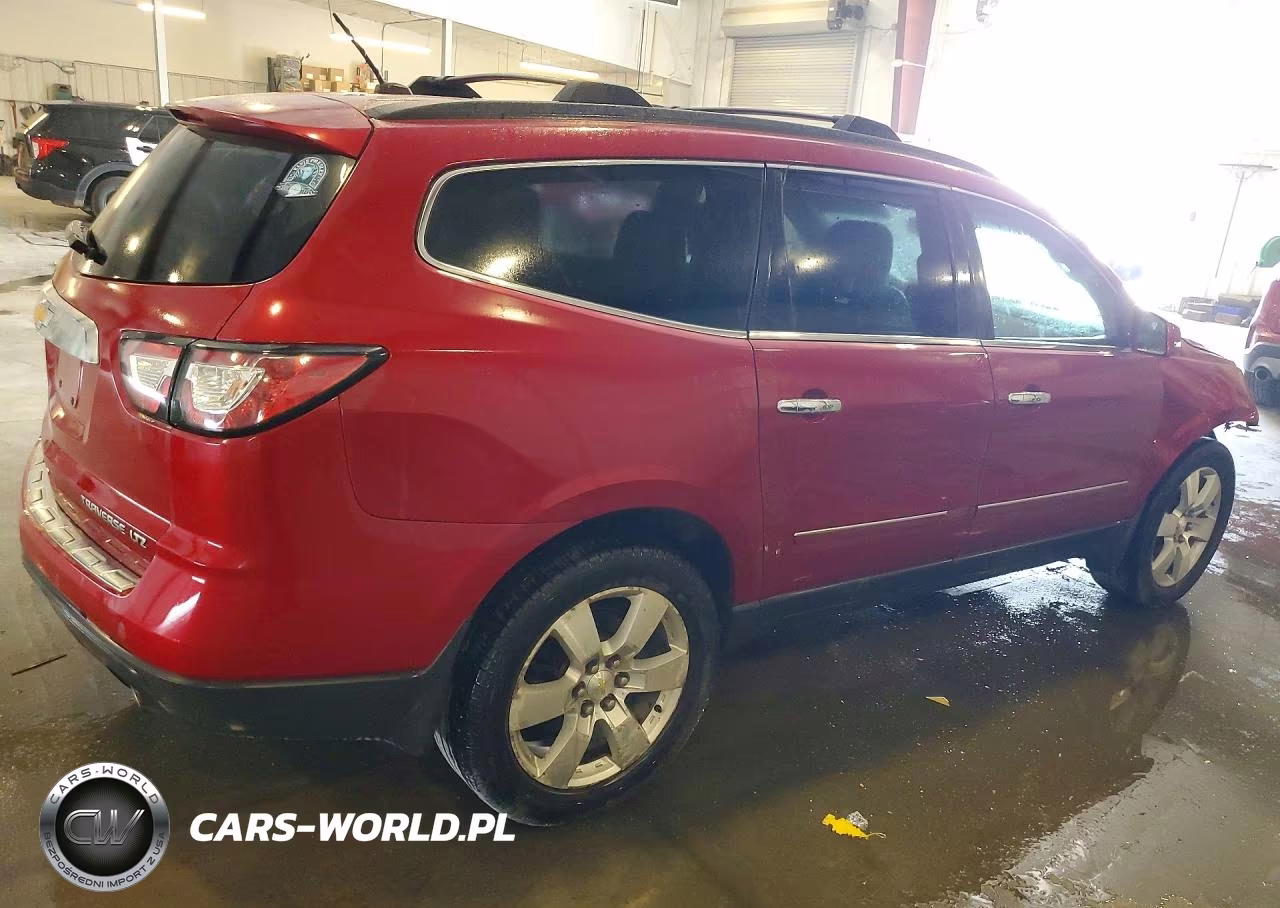 2014 Chevrolet Traverse Ltz VIN:1GNKVJKD2EJ310482 - 3