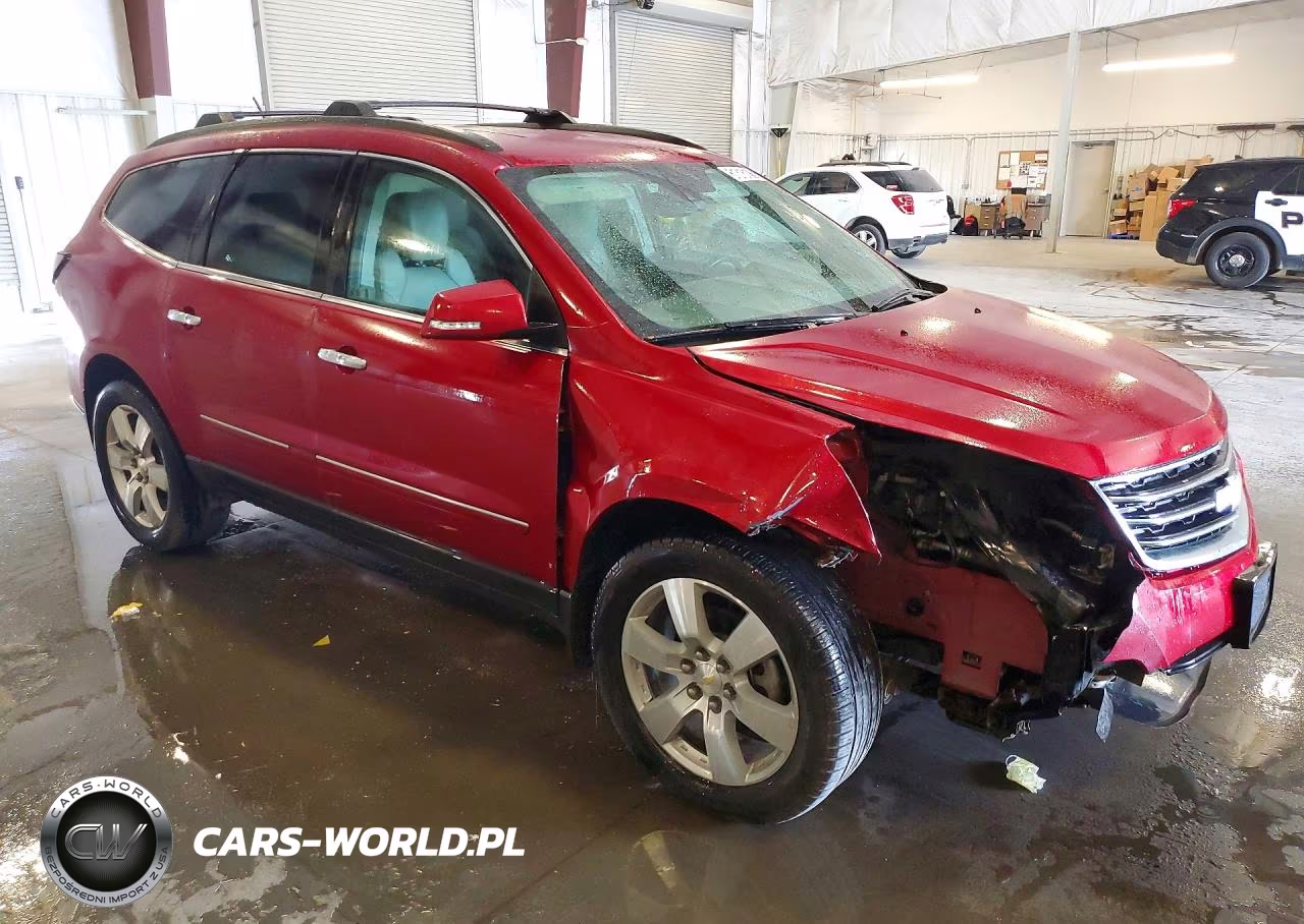 2014 Chevrolet Traverse Ltz VIN:1GNKVJKD2EJ310482 - 4