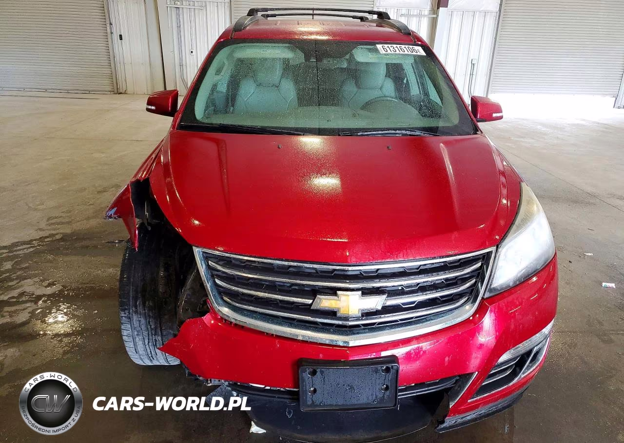 2014 Chevrolet Traverse Ltz VIN:1GNKVJKD2EJ310482 - 5