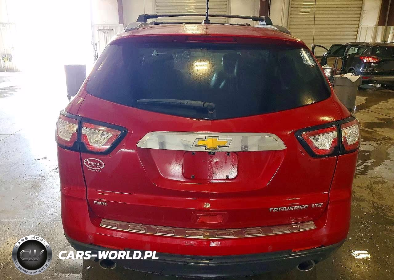 2014 Chevrolet Traverse Ltz VIN:1GNKVJKD2EJ310482 - 6