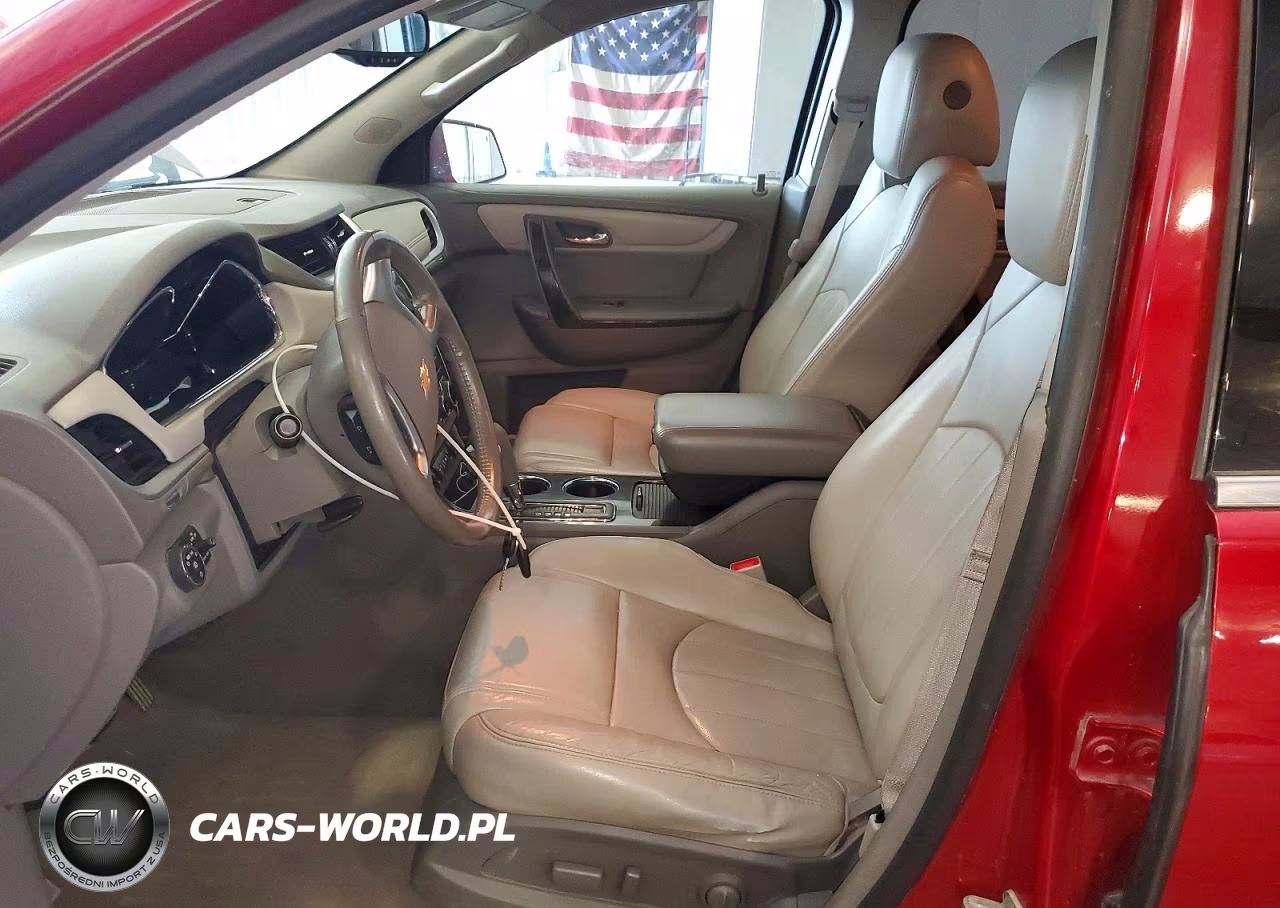 2014 Chevrolet Traverse Ltz VIN:1GNKVJKD2EJ310482 - 7