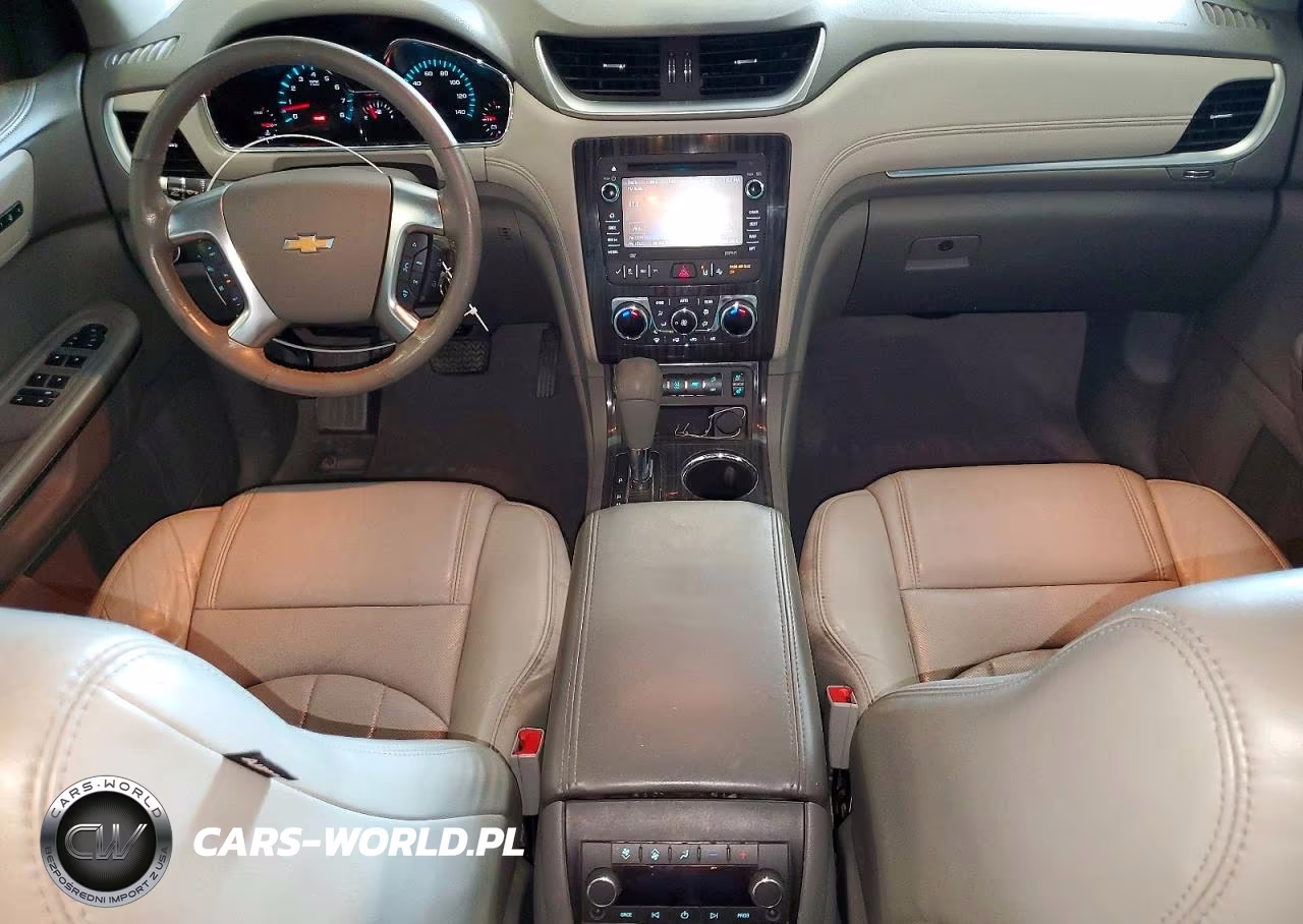 2014 Chevrolet Traverse Ltz VIN:1GNKVJKD2EJ310482 - 8