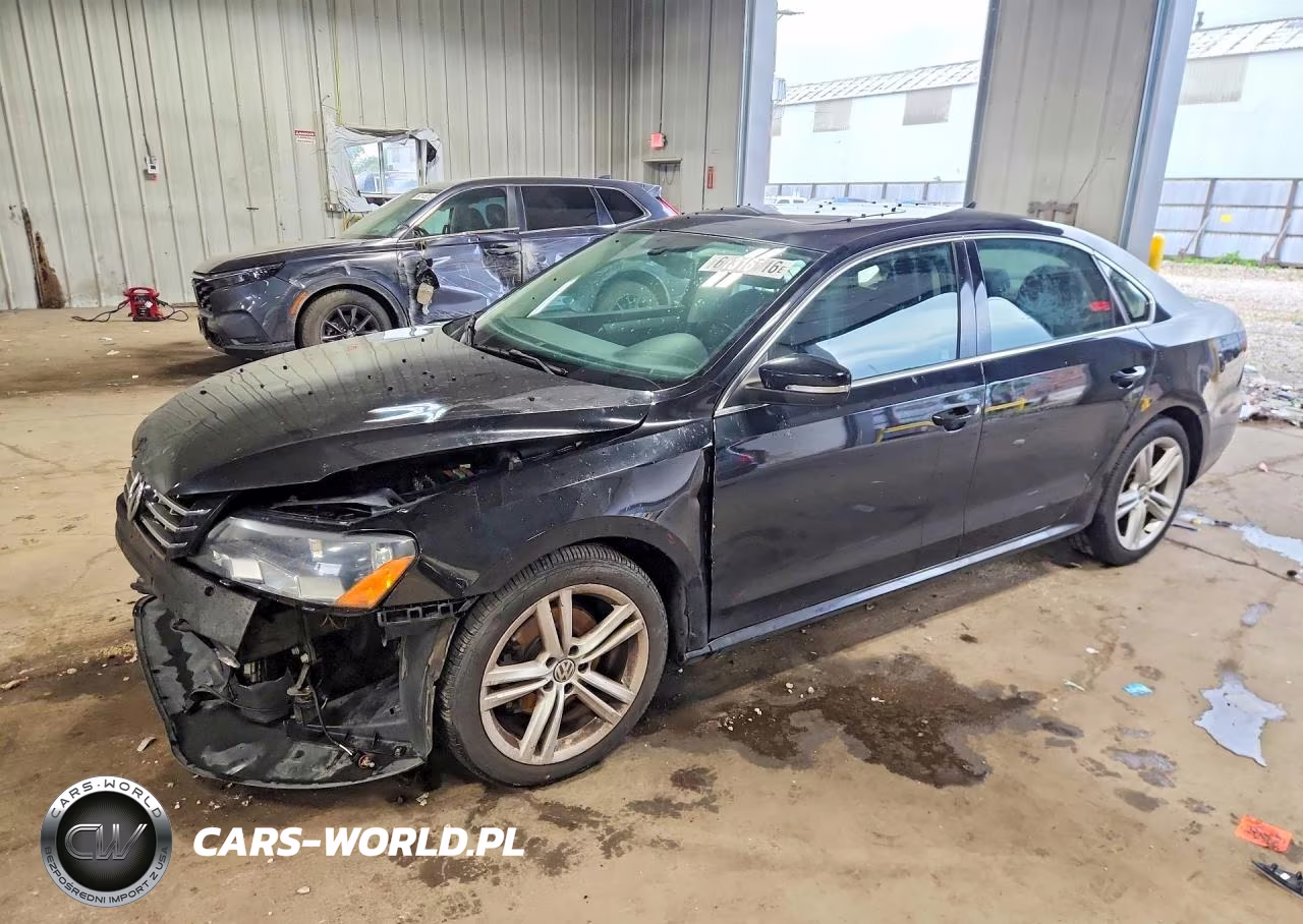 2012 Volkswagen Passat Se – zdjęcie 1 z 13