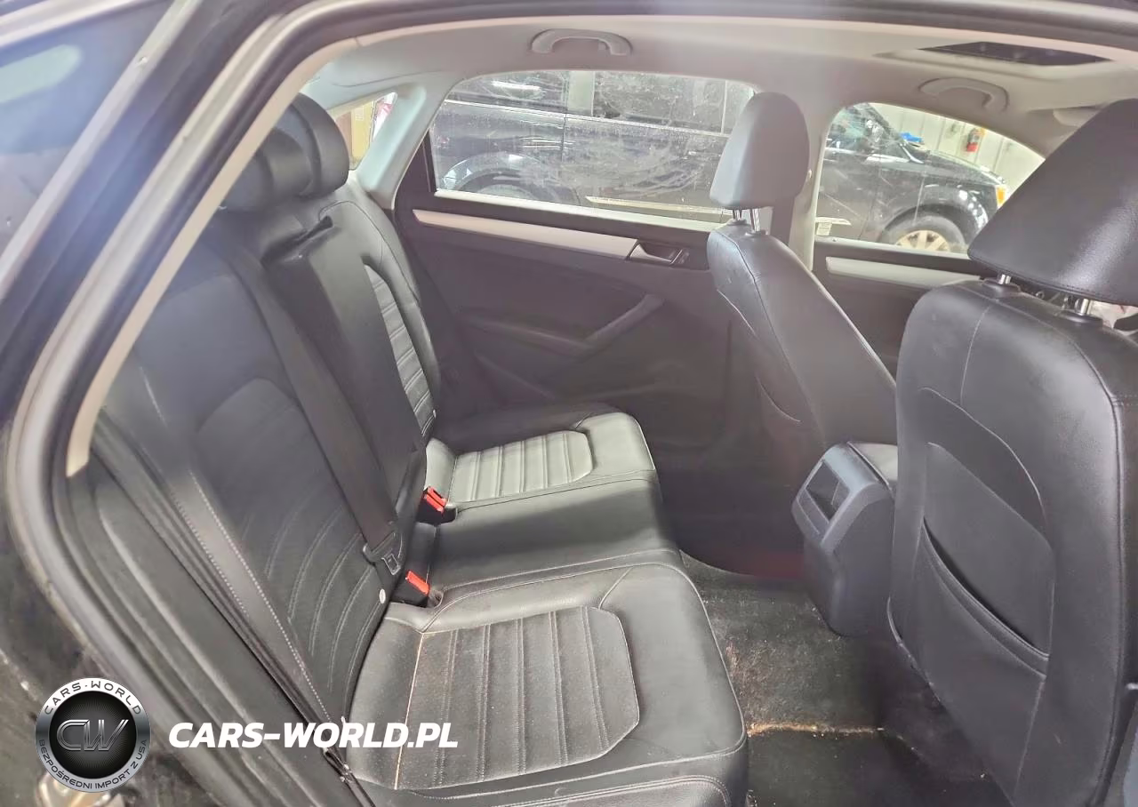 2012 Volkswagen Passat Se VIN:1VWBM7A37CC077043 - 10