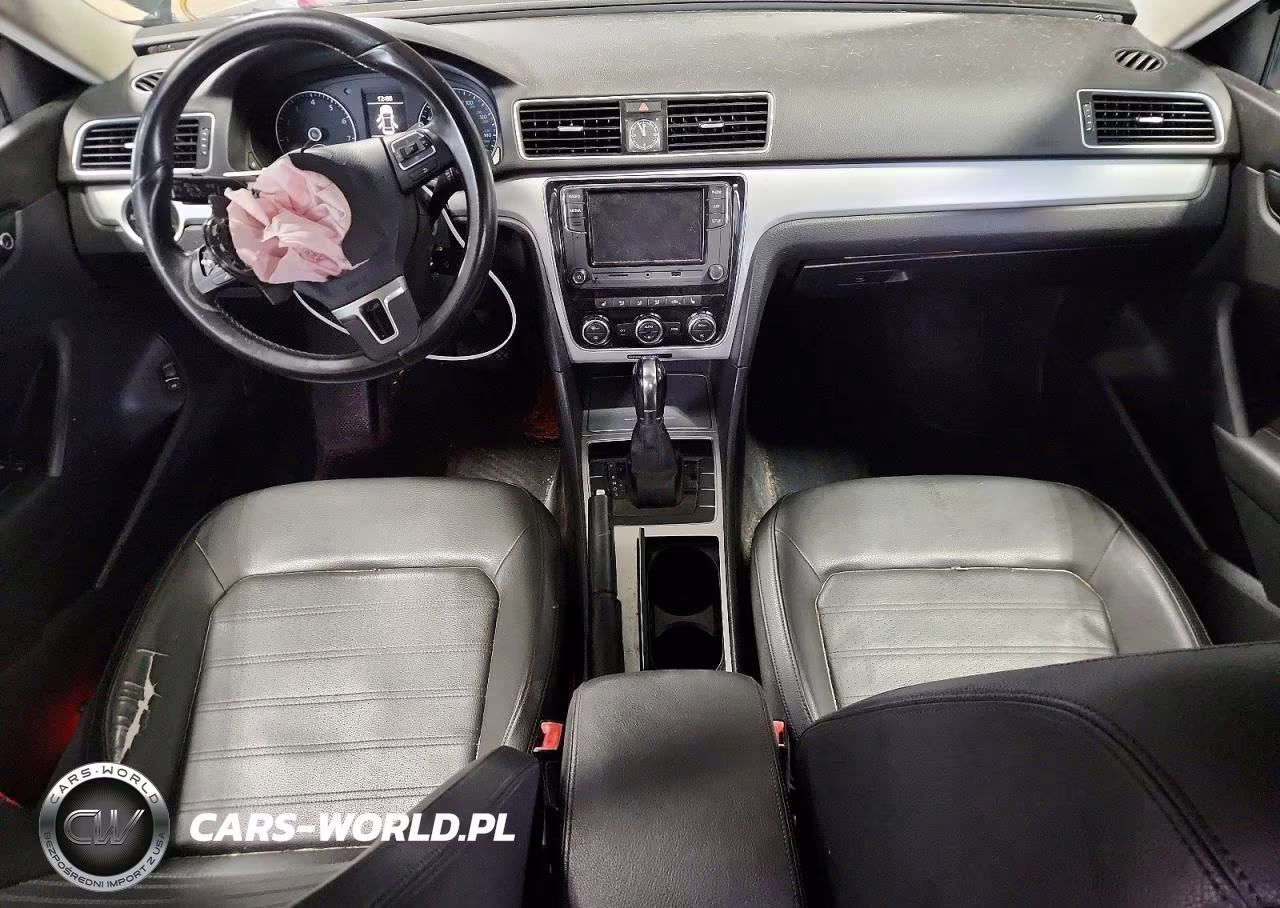 2012 Volkswagen Passat Se VIN:1VWBM7A37CC077043 - 8
