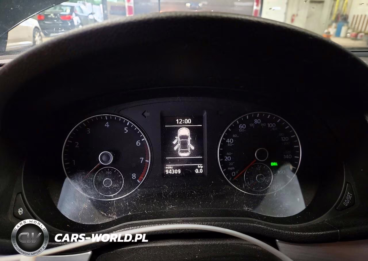 2012 Volkswagen Passat Se VIN:1VWBM7A37CC077043 - 9