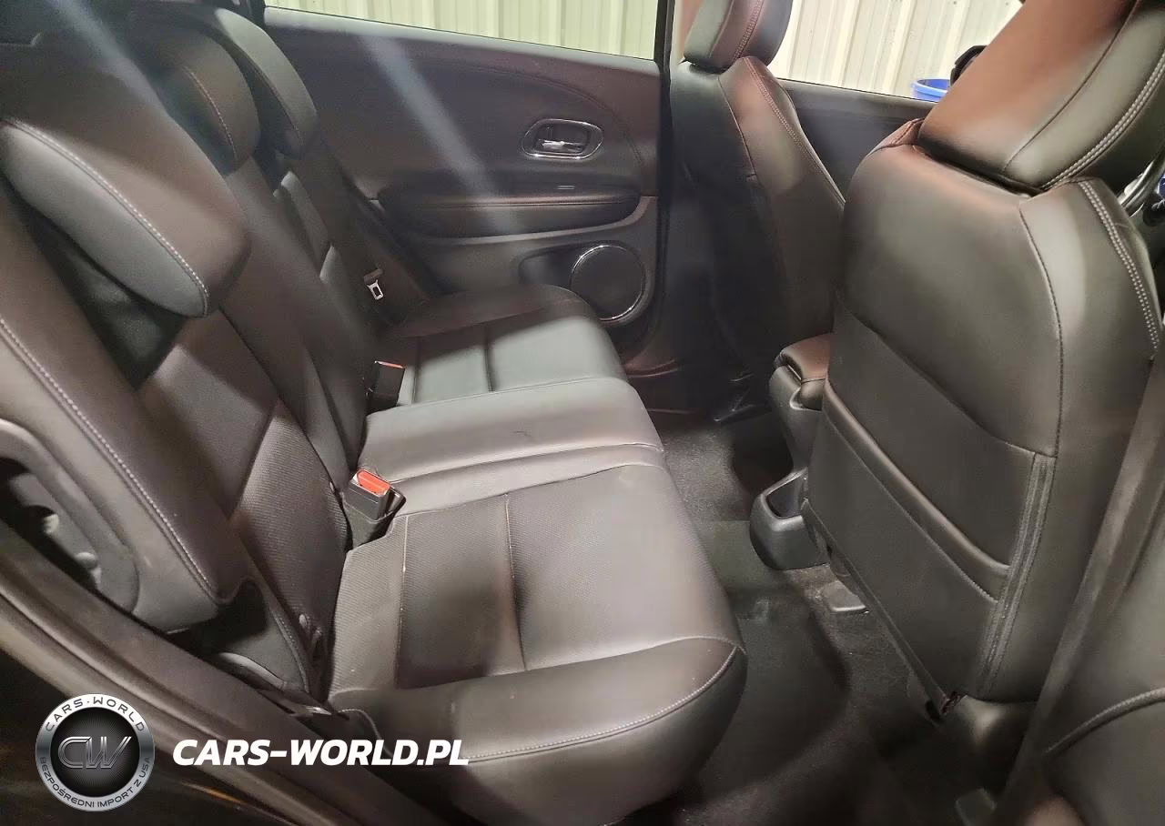 2020 Honda Hr-V Touring VIN:3CZRU6H95LM733741 - 11