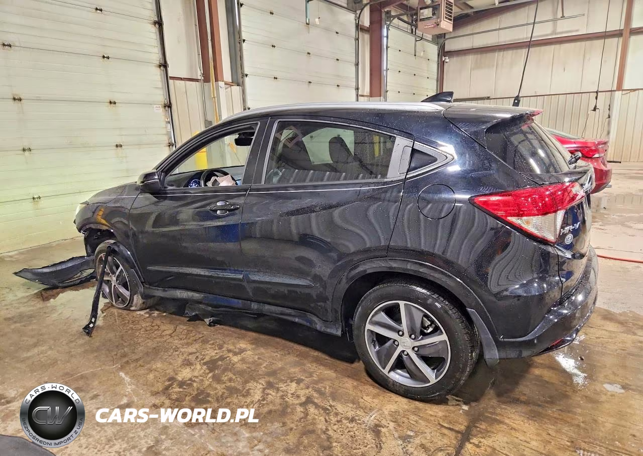 2020 Honda Hr-V Touring VIN:3CZRU6H95LM733741 - 2