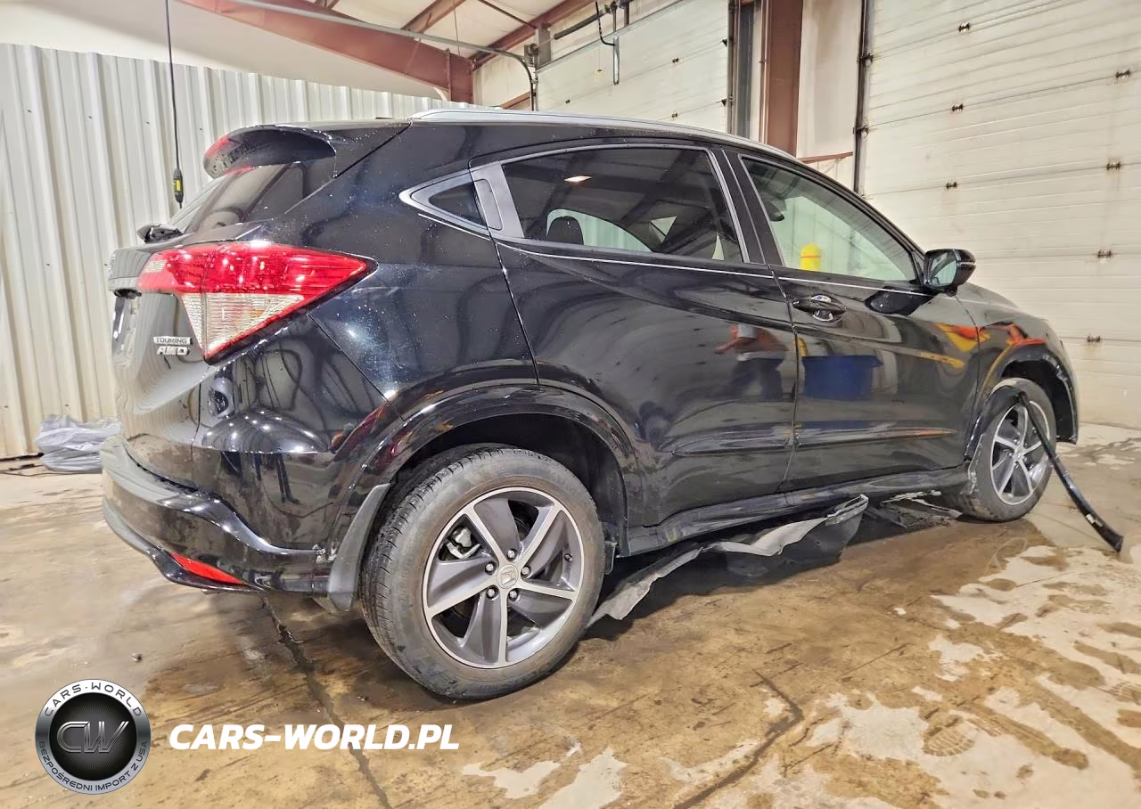 2020 Honda Hr-V Touring VIN:3CZRU6H95LM733741 - 3