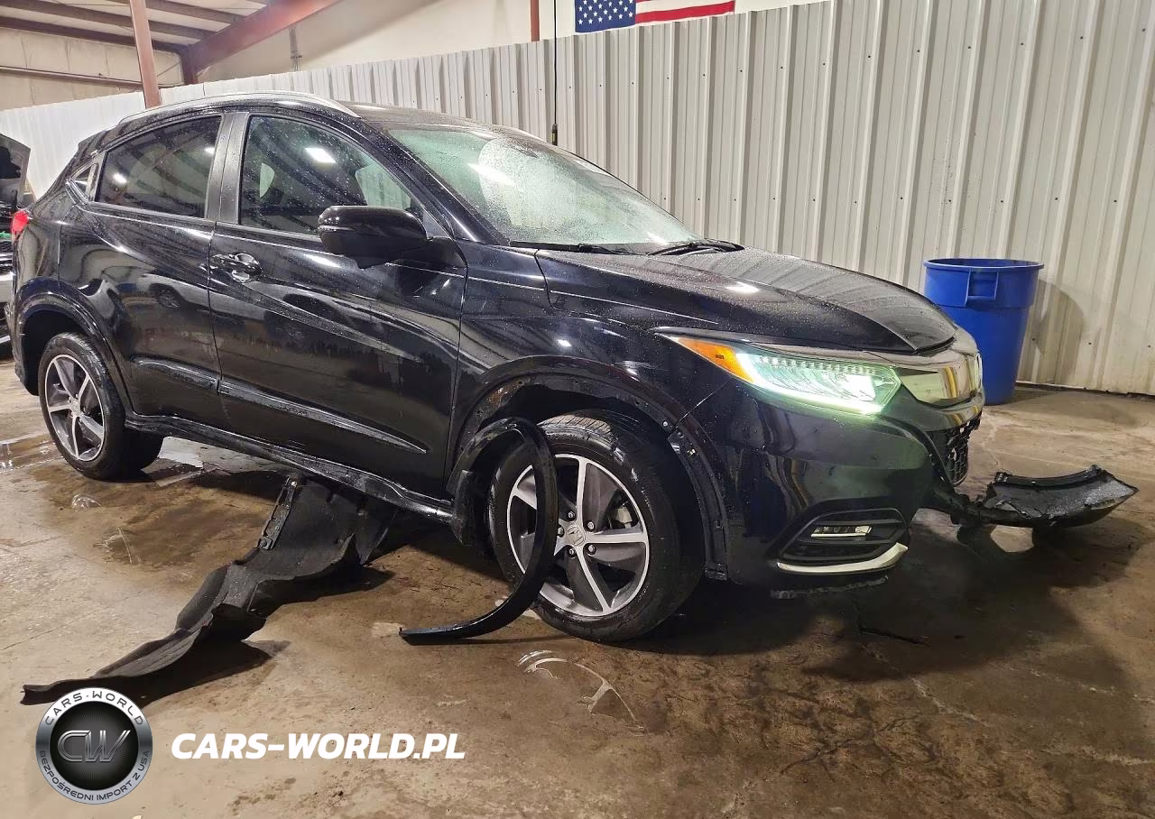 2020 Honda Hr-V Touring VIN:3CZRU6H95LM733741 - 4