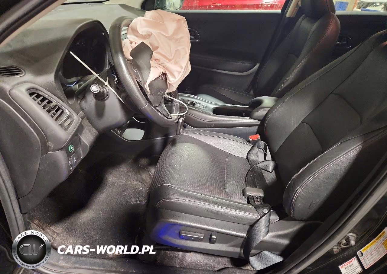 2020 Honda Hr-V Touring VIN:3CZRU6H95LM733741 - 7