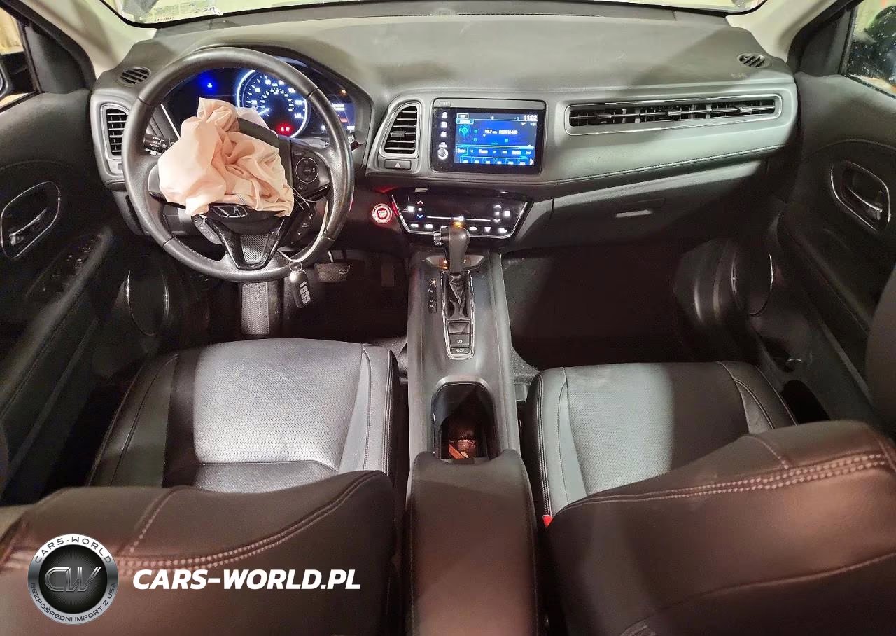 2020 Honda Hr-V Touring VIN:3CZRU6H95LM733741 - 8