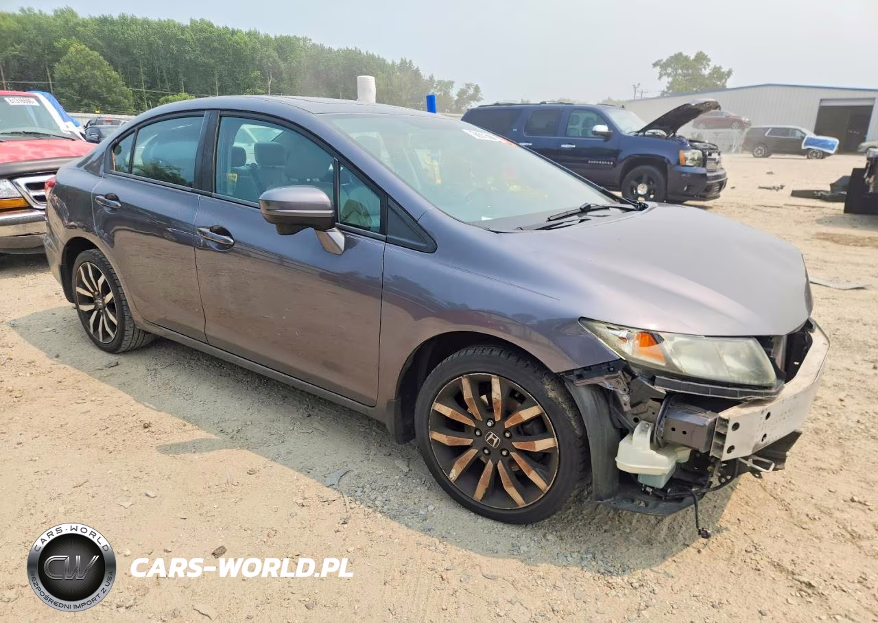 2015 Honda Civic Exl VIN:19XFB2F93FE036657 - 4