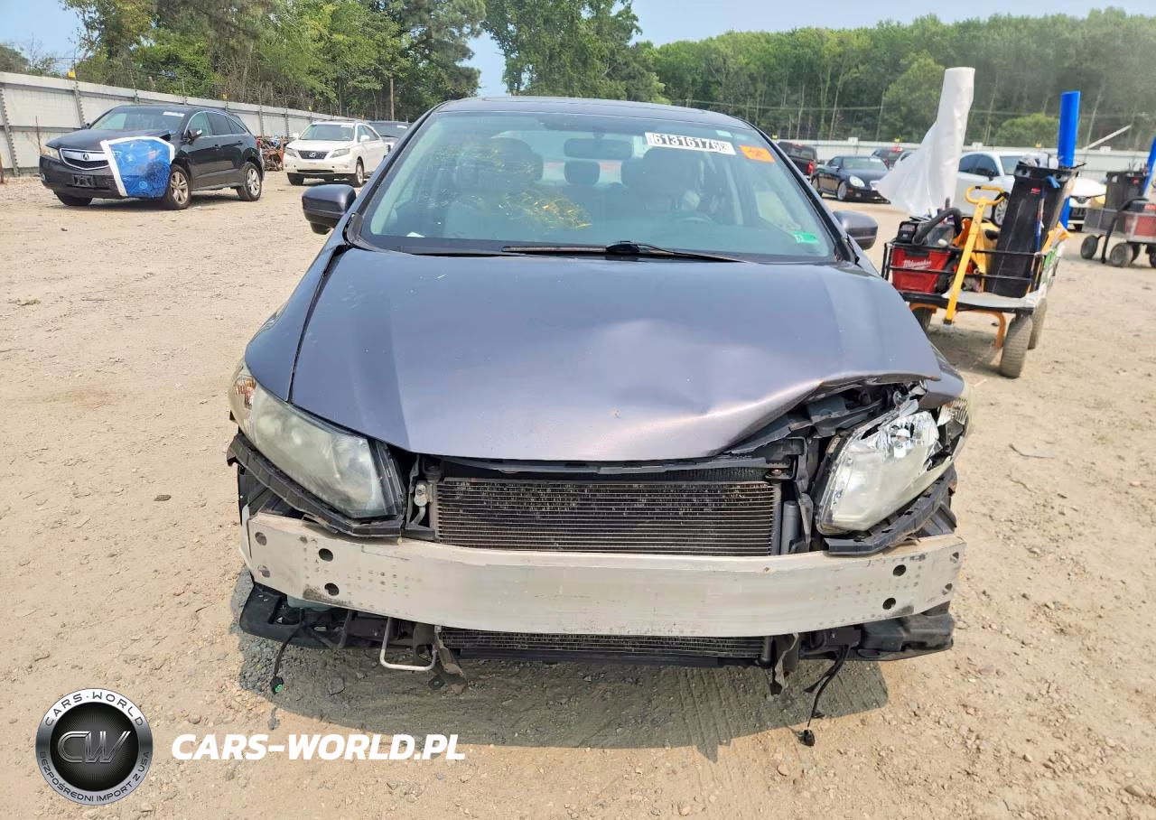 2015 Honda Civic Exl VIN:19XFB2F93FE036657 - 5