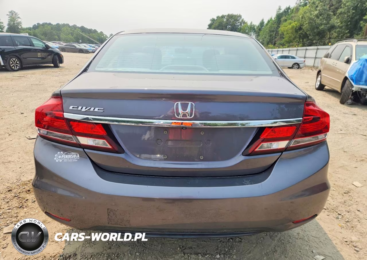 2015 Honda Civic Exl VIN:19XFB2F93FE036657 - 6