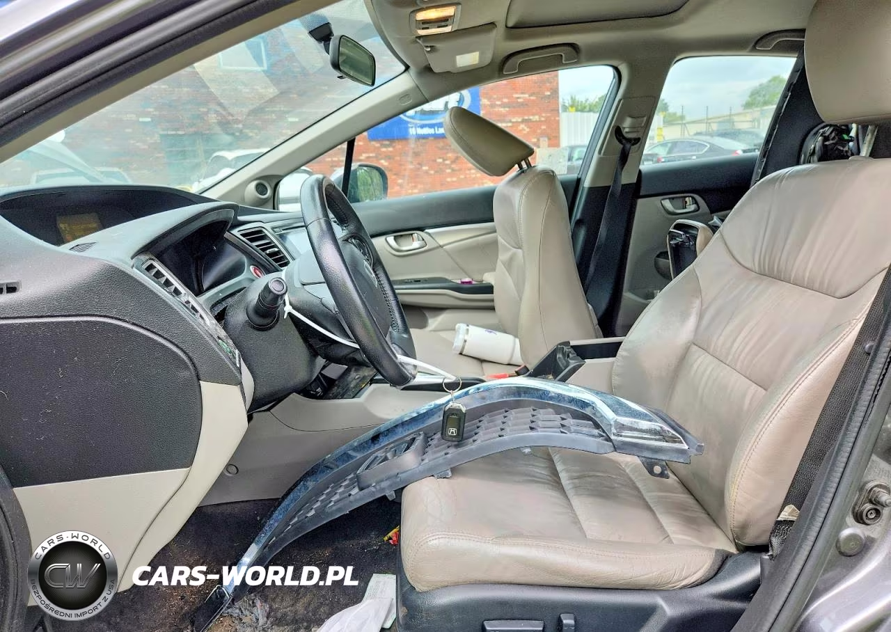 2015 Honda Civic Exl VIN:19XFB2F93FE036657 - 7