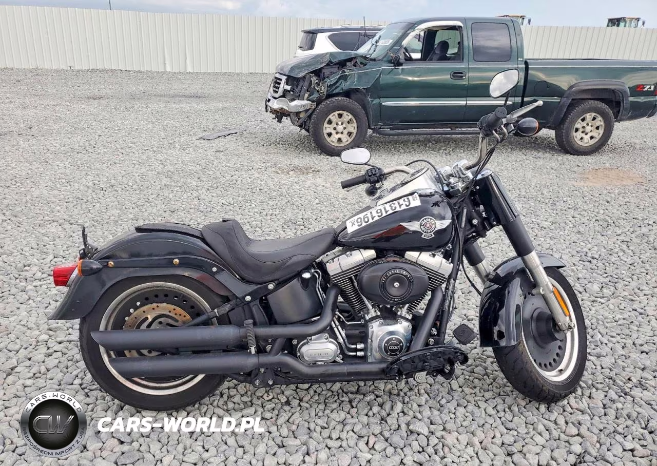 2015 Harley-Davidson Flstfb Fatboy Lo