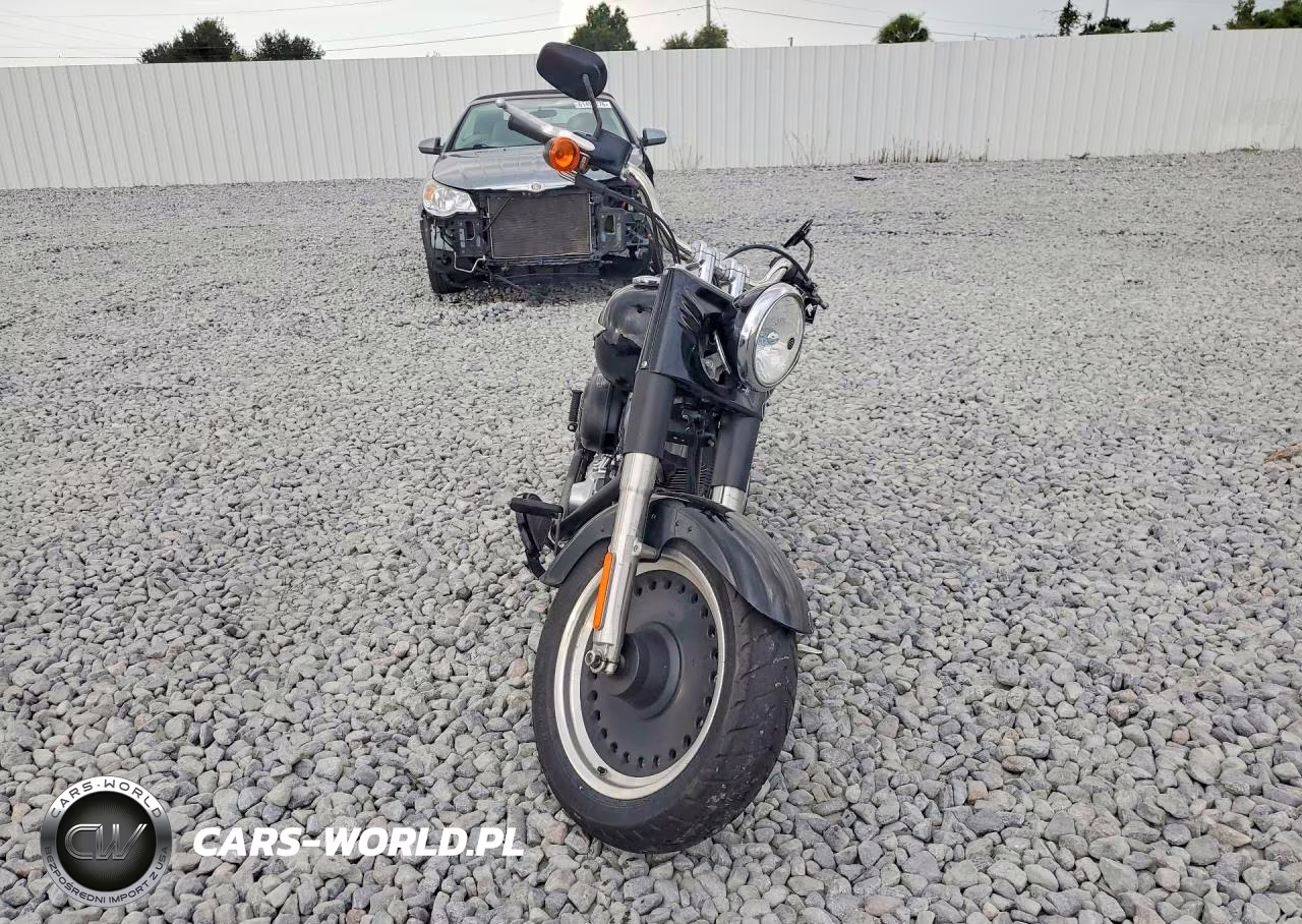2015 Harley-Davidson Flstfb Fatboy Lo VIN:1HD1JNV13FC016425 - 2