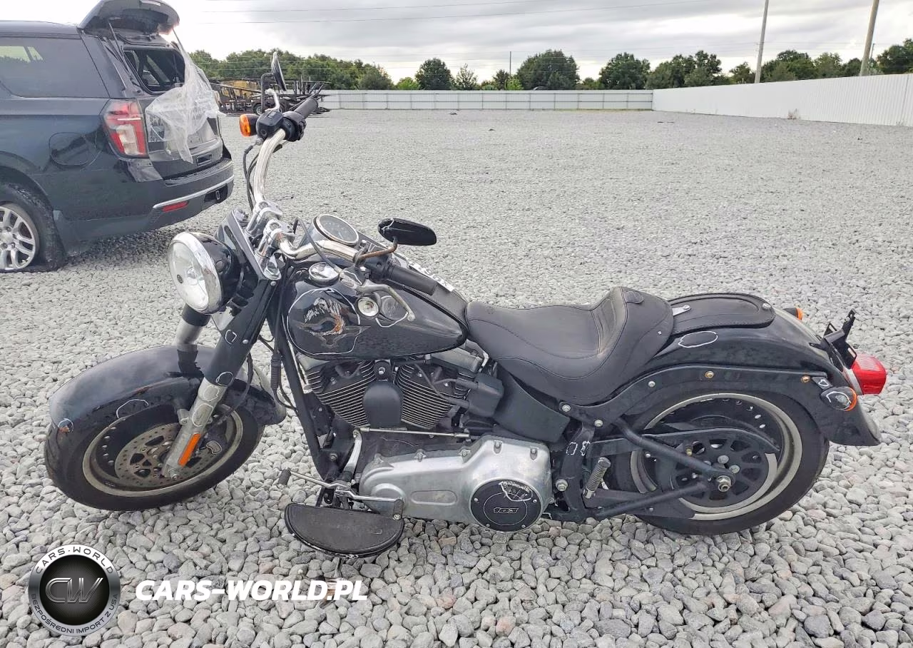 2015 Harley-Davidson Flstfb Fatboy Lo VIN:1HD1JNV13FC016425 - 3