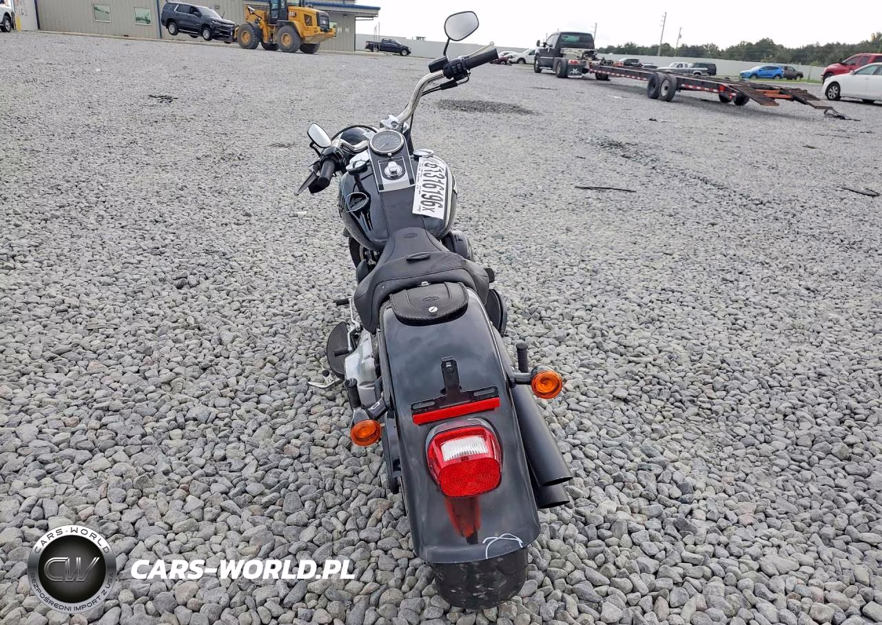 2015 Harley-Davidson Flstfb Fatboy Lo VIN:1HD1JNV13FC016425 - 4