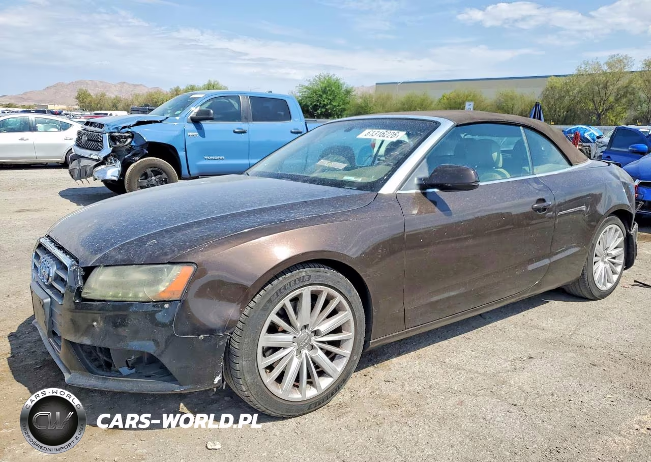 2011 Audi A5 Premium Plus