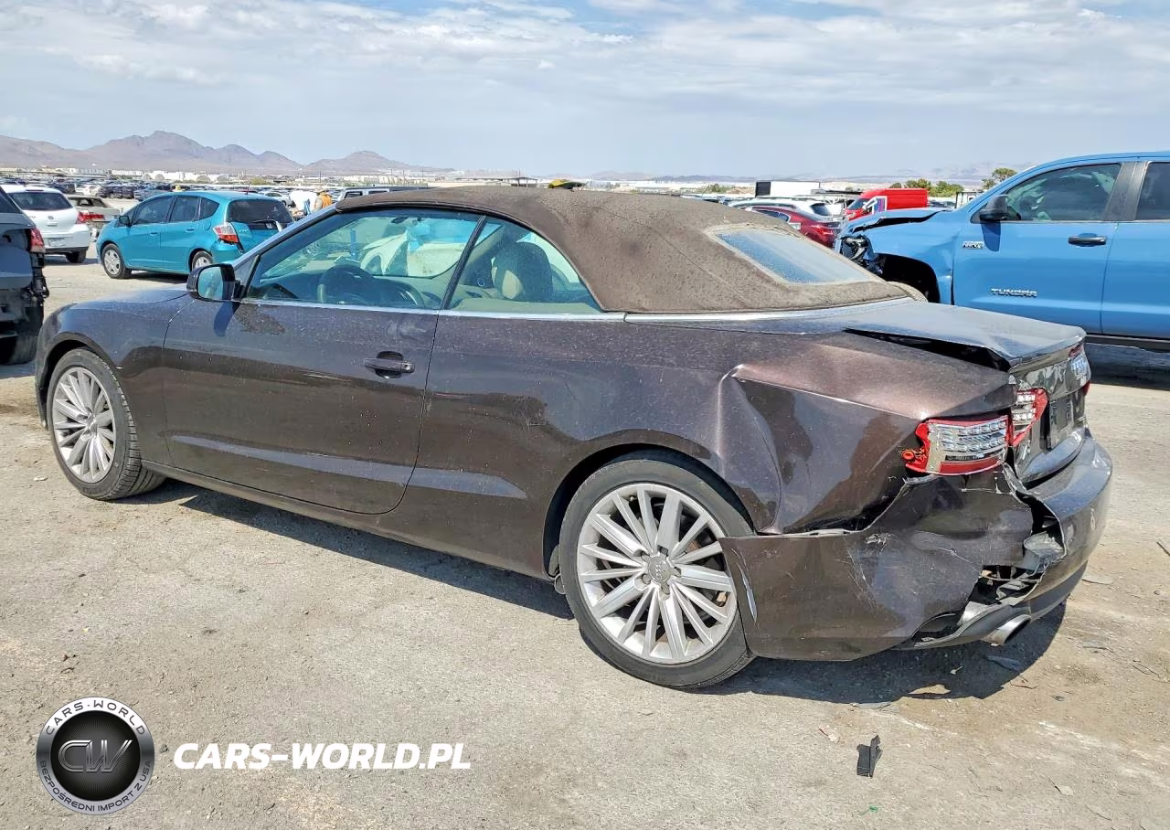 2011 Audi A5 Premium Plus VIN:WAULFAFHXBN003599 - 2