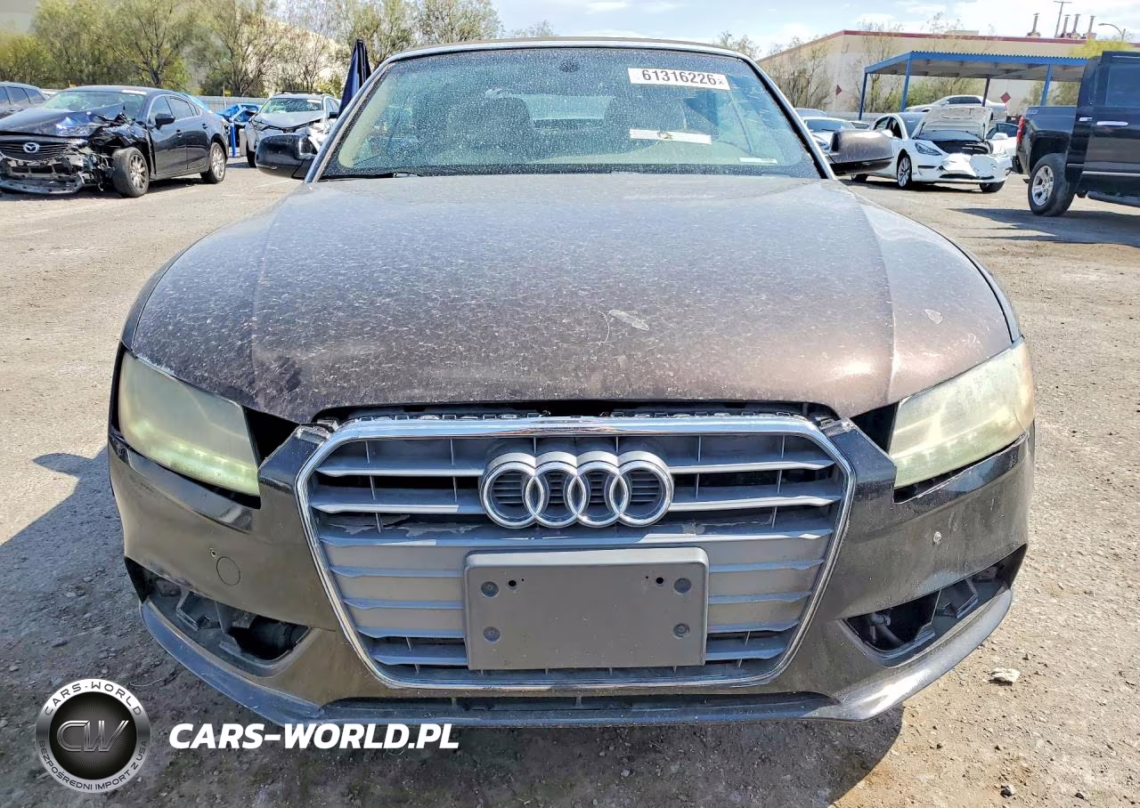 2011 Audi A5 Premium Plus VIN:WAULFAFHXBN003599 - 5