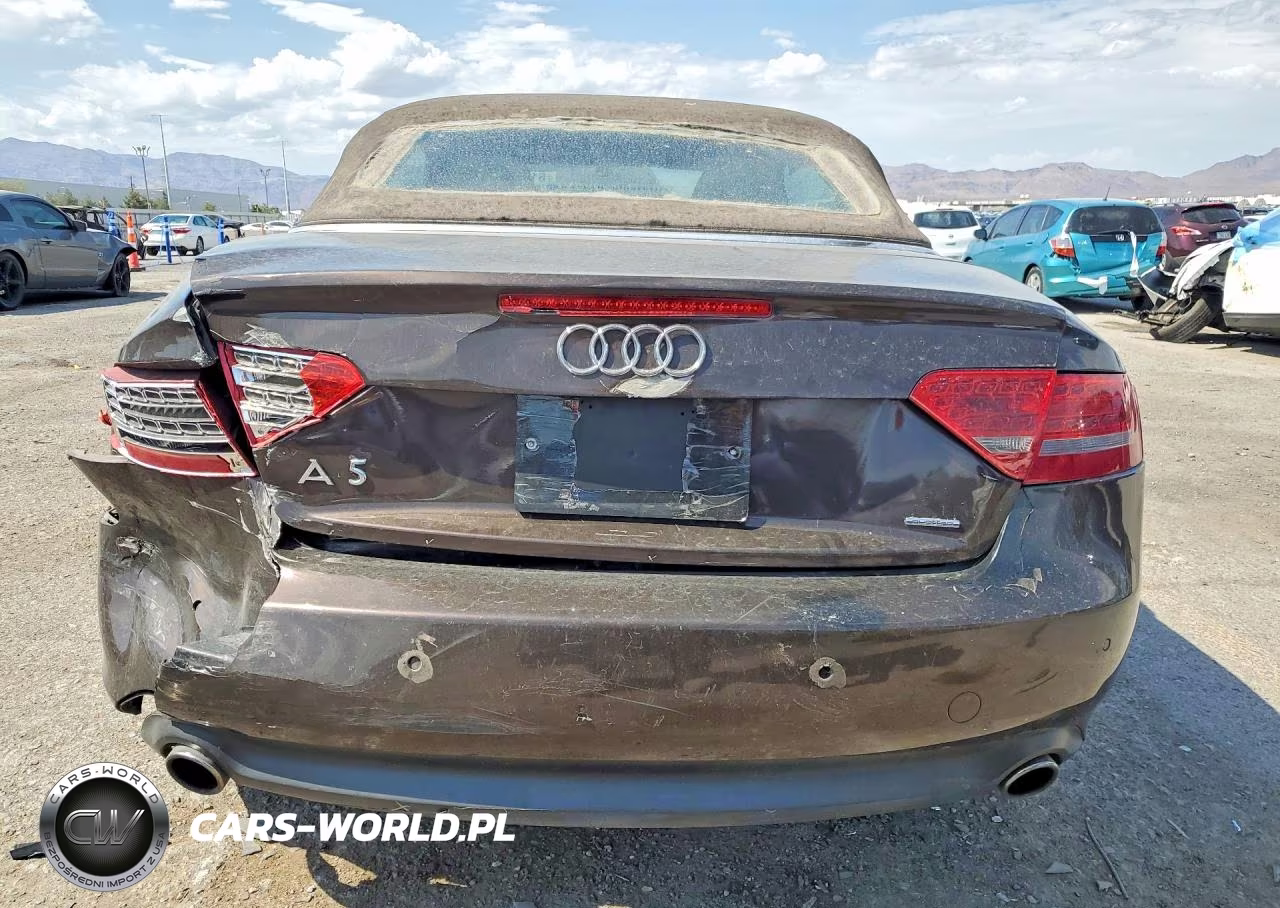 2011 Audi A5 Premium Plus VIN:WAULFAFHXBN003599 - 6