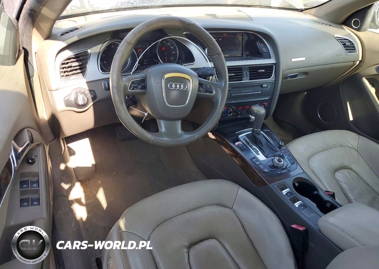 2011 Audi A5 Premium Plus VIN:WAULFAFHXBN003599 - 8