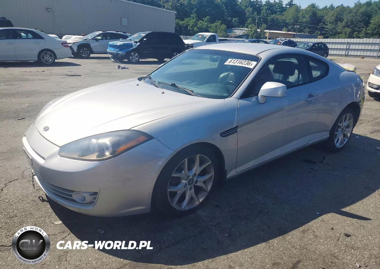 2008 Hyundai Tiburon Gt