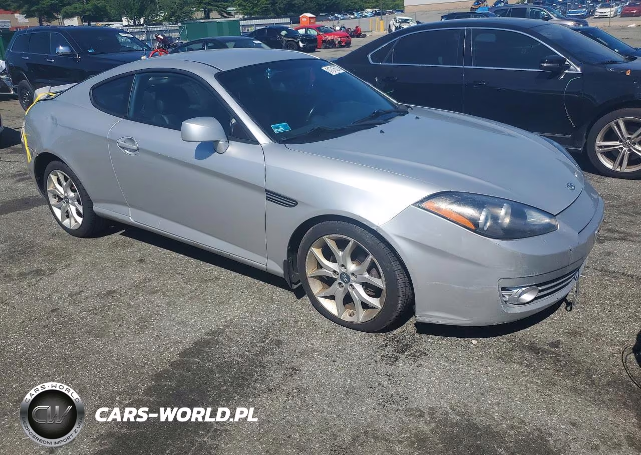 2008 Hyundai Tiburon Gt VIN:KMHHN66F28U271788 - 4