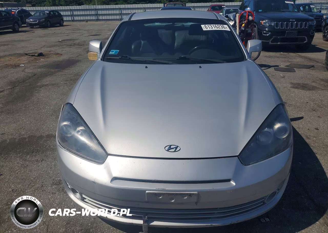 2008 Hyundai Tiburon Gt VIN:KMHHN66F28U271788 - 5
