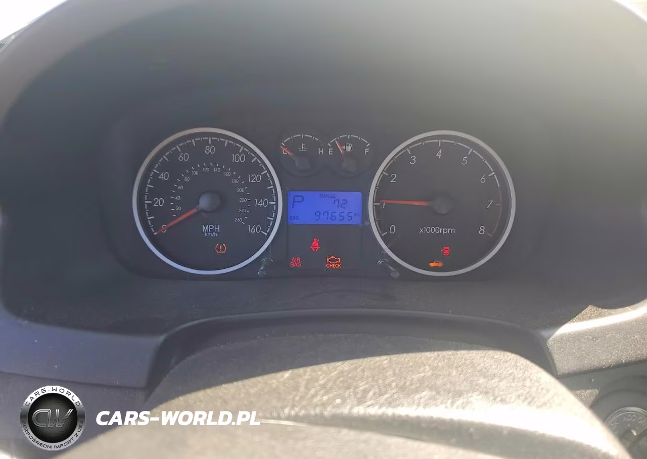 2008 Hyundai Tiburon Gt VIN:KMHHN66F28U271788 - 9