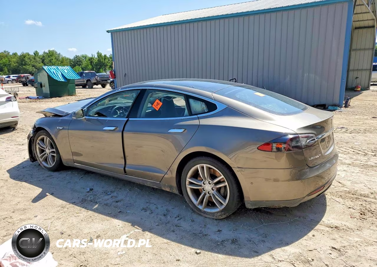 2023 Tesla Mdl S 70D VIN:5YJSA1S23FF092306 - 2