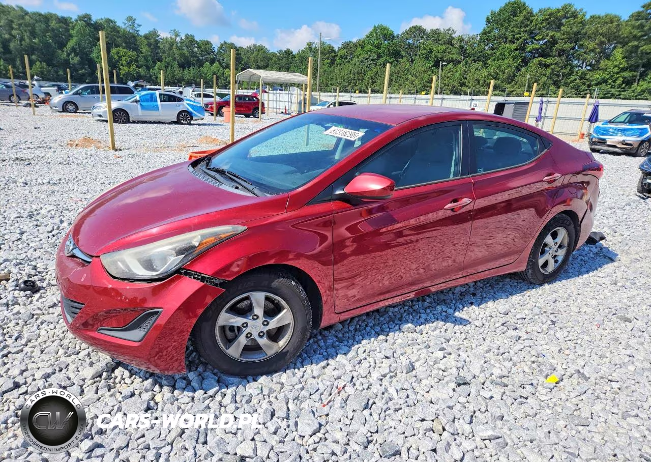2014 Hyundai Elantra Se