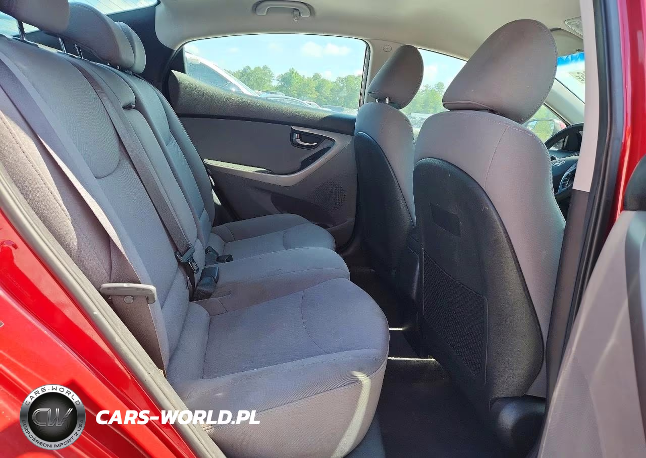 2014 Hyundai Elantra Se VIN:5NPDH4AE0EH510290 - 10