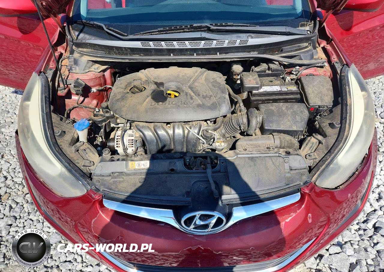 2014 Hyundai Elantra Se VIN:5NPDH4AE0EH510290 - 11
