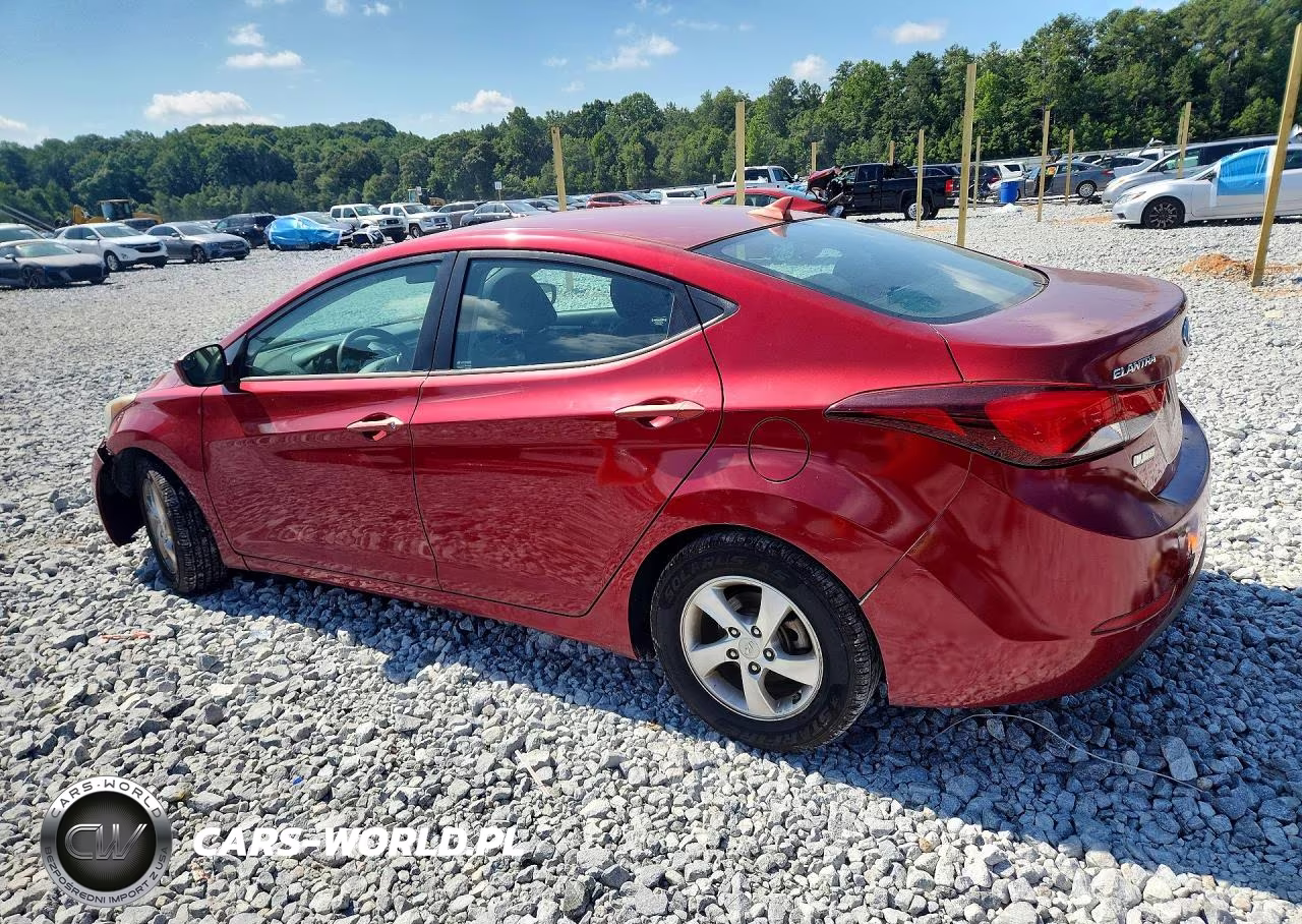 2014 Hyundai Elantra Se VIN:5NPDH4AE0EH510290 - 2